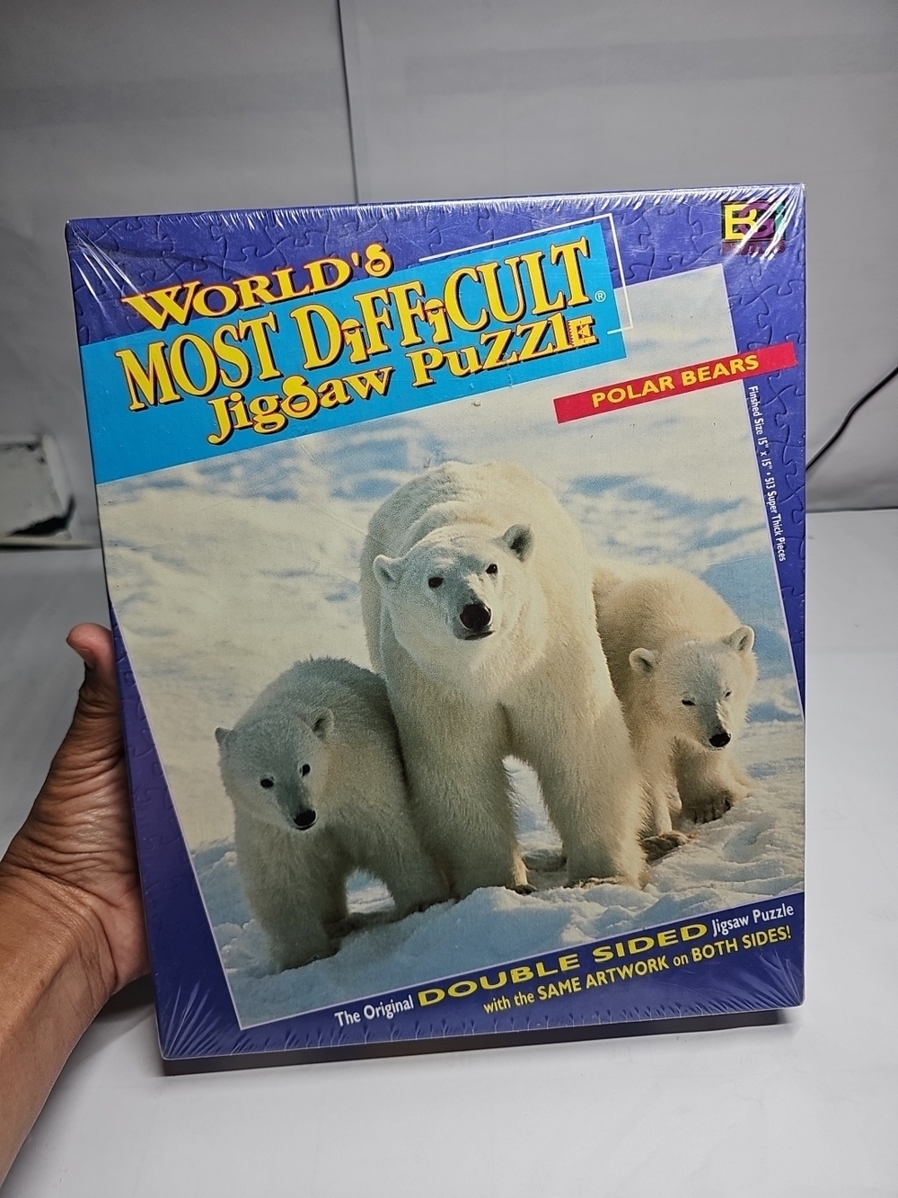 World Most Difficult Jigsaw Puzzle